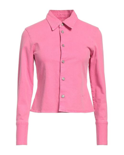 Camicia di MM6 by Maison Martin Margiela in Pink