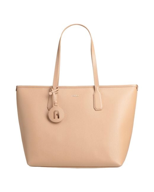 Borsa A Mano di Furla in Natural