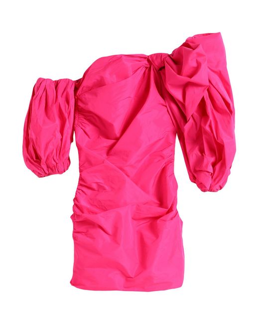 Robe courte Pinko en coloris Pink