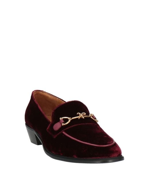 Roberto Festa Purple Loafer