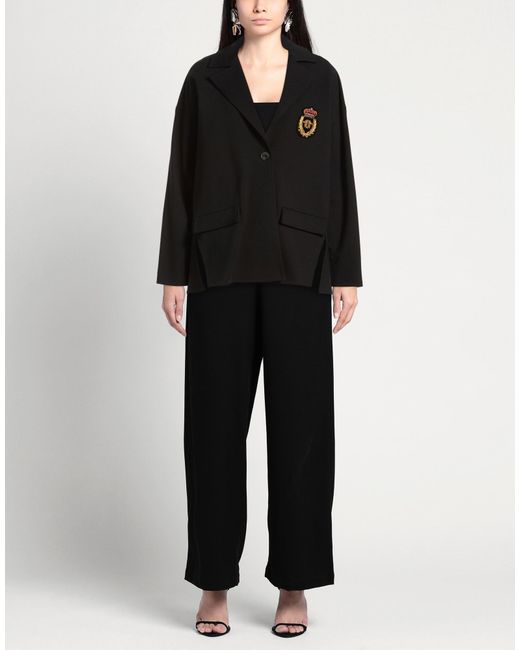 Shirtaporter Black Blazer