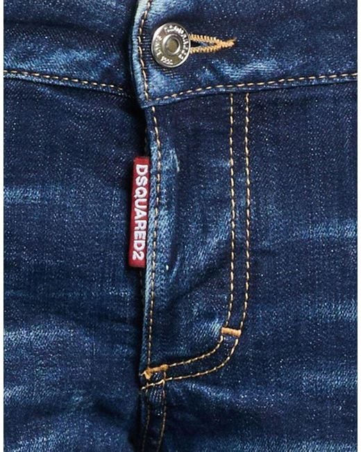 DSquared² Blue Jeans Cotton, Elastane