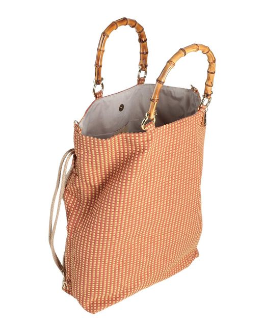 La Milanesa Brown Handbag