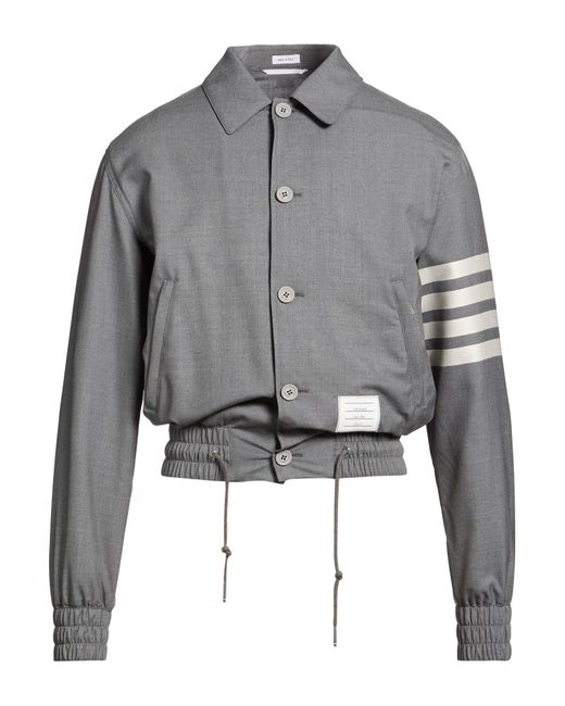 Thom Browne Gray Jacket for men