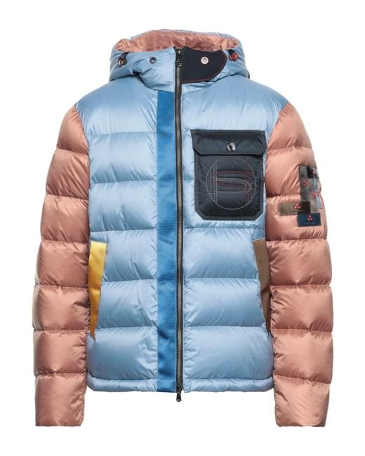 Peuterey Blue Sky Puffer Polyamide for men