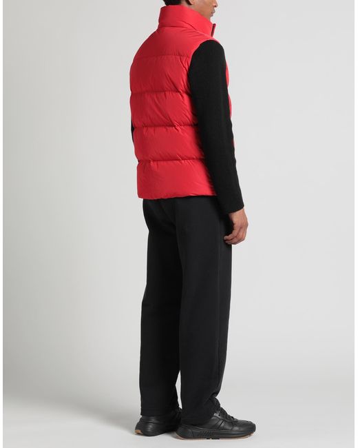 DSquared² Red Puffer for men