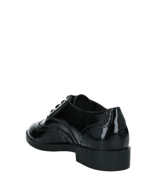 Lace-up Shoes Gattinoni en coloris Noir | Lyst