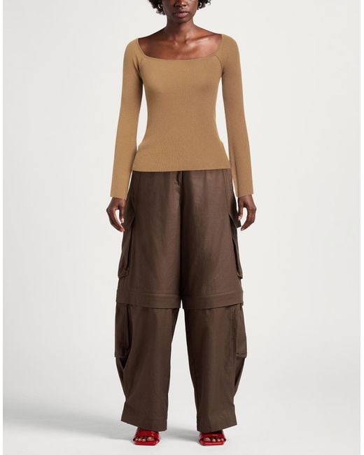 Kontatto Brown Sweaters