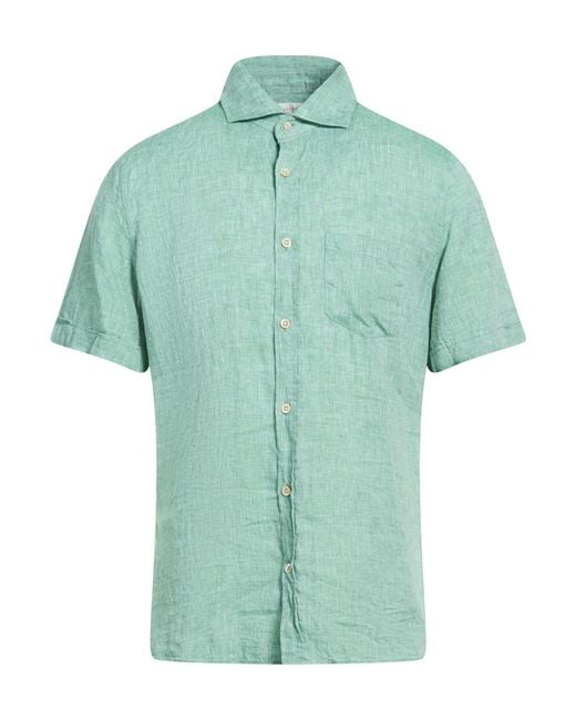 Glanshirt Green Shirt for men