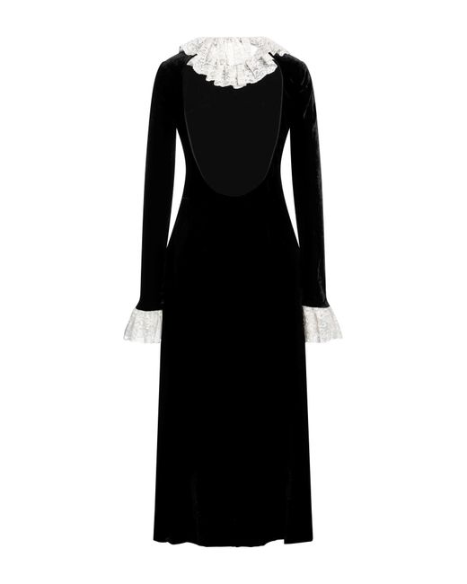 Miu Miu Black Maxi Dress