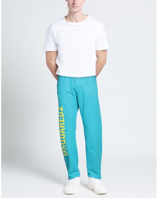 DSquared² Blue Trouser for men