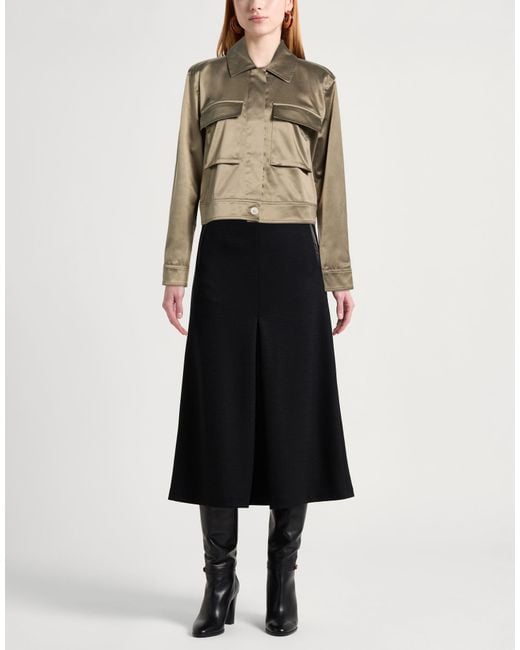 8pm Natural Khaki Jacket Cotton, Polyester, Elastane