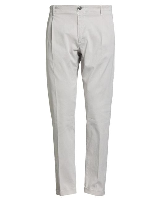 Bruno Manetti Gray Trouser for men