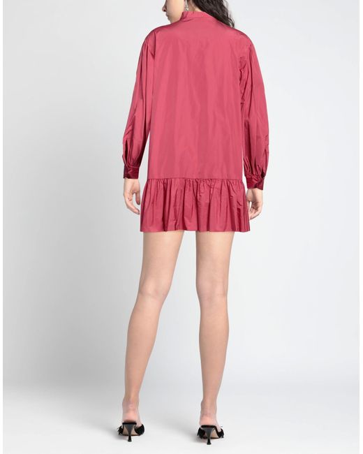 RED Valentino Pink Mini Dress