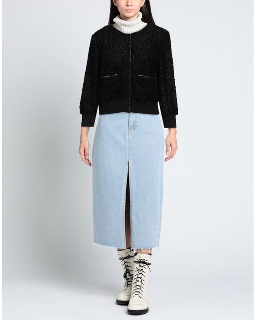 Maje Black Cardigan