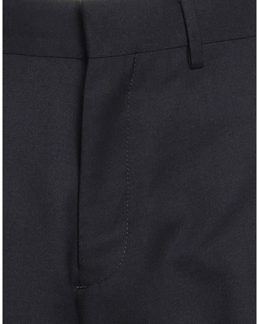 Lardini Blue Pants Wool, Elastane for men