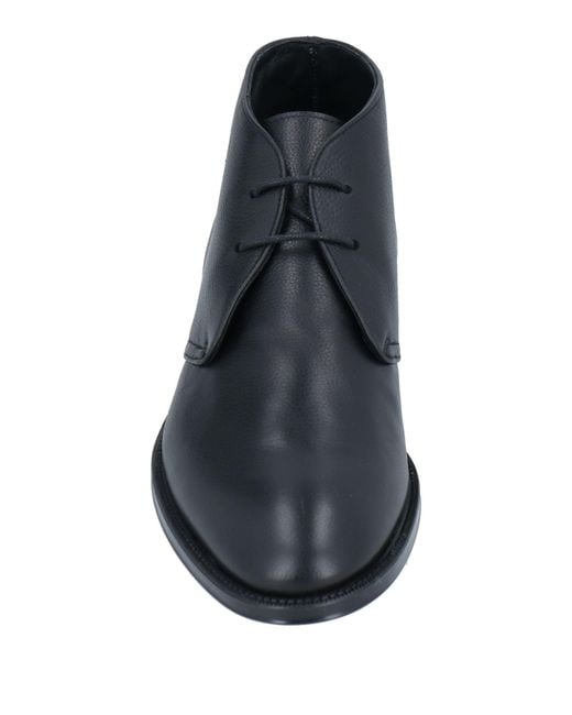Doucal's Blue Ankle Boots for men
