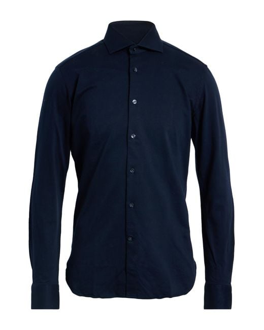 Camicia di Caliban in Blue da Uomo