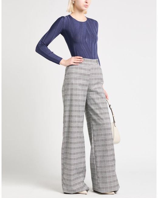 Stella Jean Gray Pants