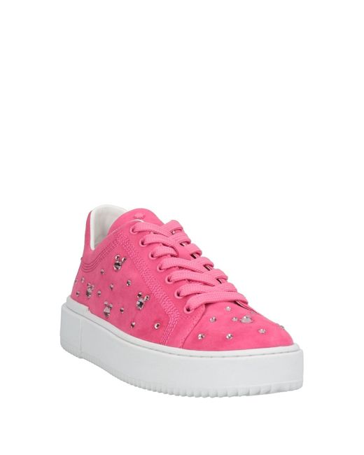 Stuart Weitzman Pink Sneakers