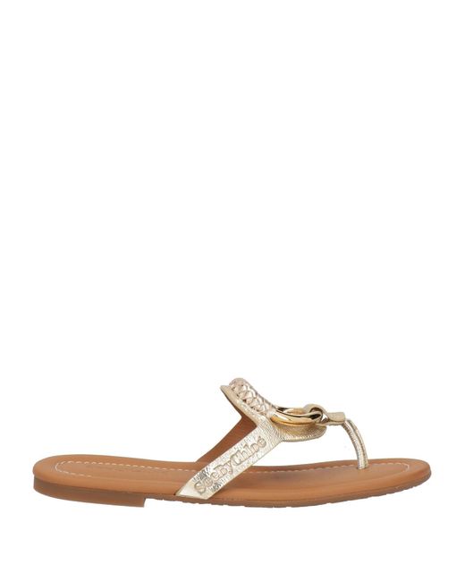 See By Chloé Multicolor Thong Sandal