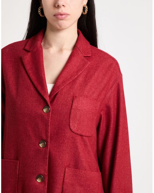 Kiltie Red Blazer