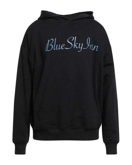 BLUE SKY INN Black Sweatshirt for men