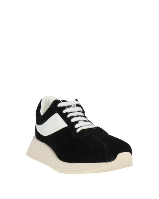 Palomitas By Paloma Barcelo' Black Sneakers Leather