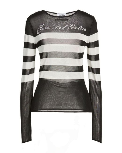 Pullover Jean Paul Gaultier de color Black