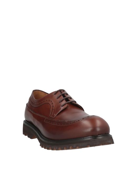 Testoni Schnürschuh in Brown für Herren