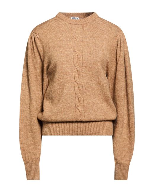 Pullover Liu Jo de color Natural