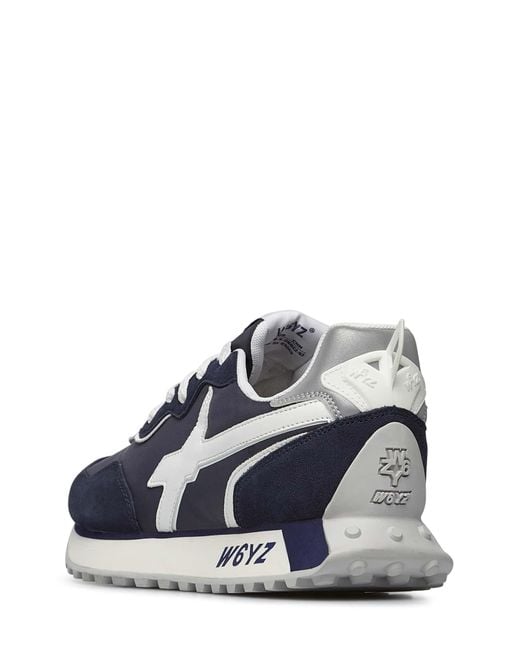 W6yz Blue Sneakers