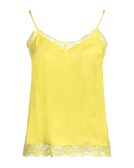 Twinset Yellow Top