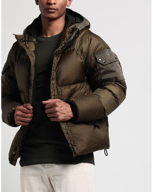 C P Company Green Puffer for men