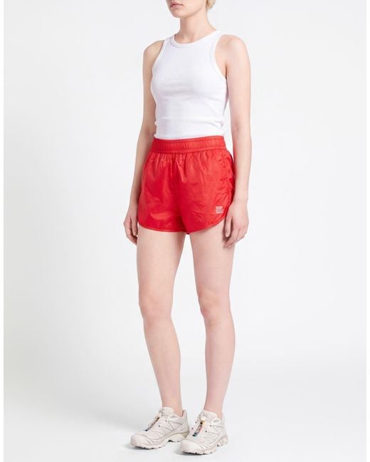 Isabel Marant Red Shorts & Bermuda Shorts