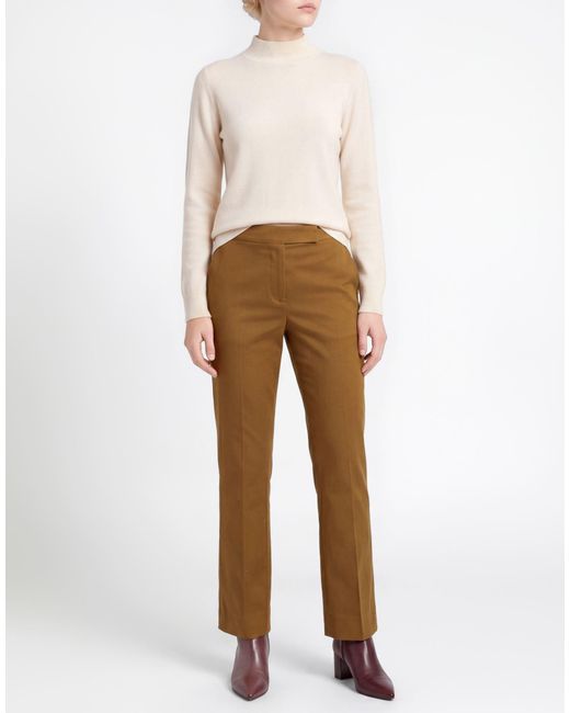 Max Mara Natural Trouser
