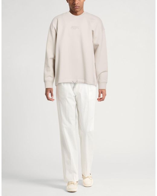 Emporio Armani Natural Sweatshirts for men