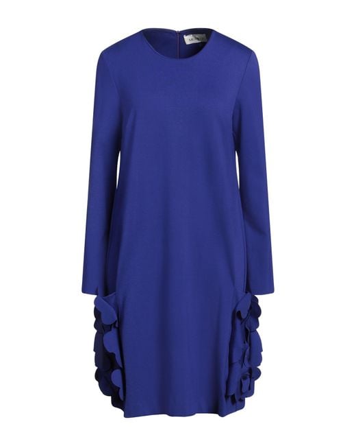 MEIMEIJ Blue Mini Dress