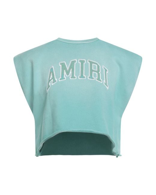 Amiri Blue Sweatshirt
