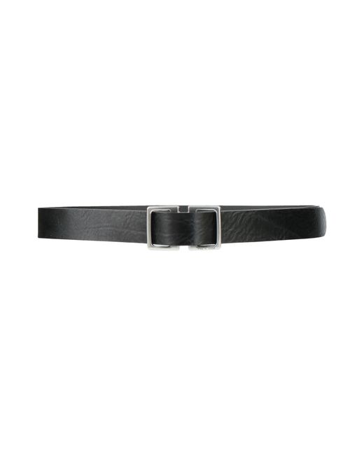 Rag & Bone Black Belt Leather