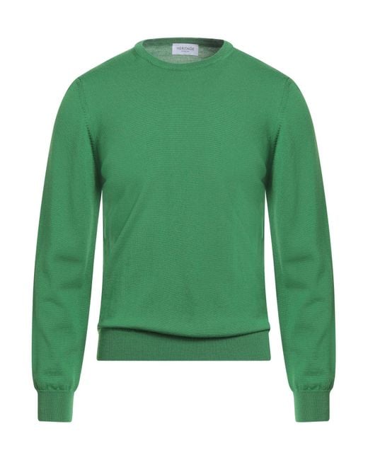 Pullover Heritage pour homme en coloris Green