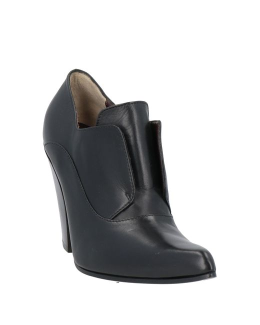 HAZY Black Loafers Leather