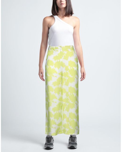 ARMANI EXCHANGE Yellow Trouser