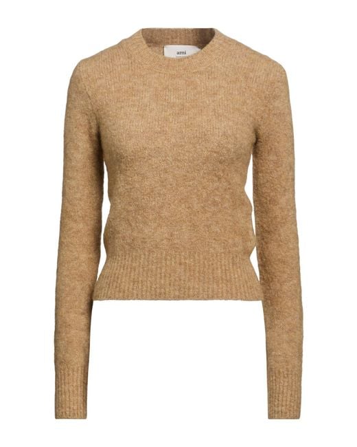 Pullover AMI de color Natural
