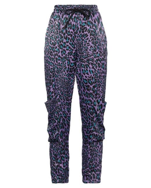 Gaelle Paris Blue Pants Polyester