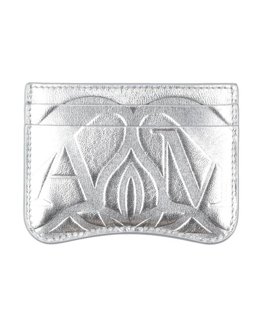 McQueen Gray Cardholders