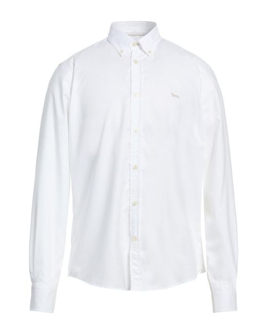 Harmont & Blaine White Shirt Cotton for men