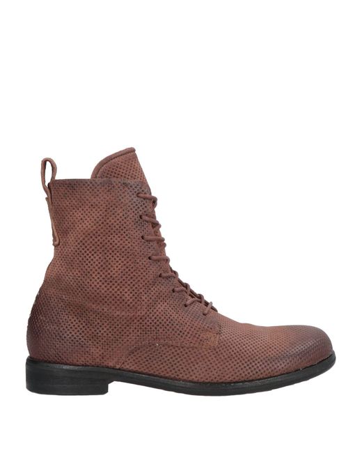 A.s.98 Brown Ankle Boots for men