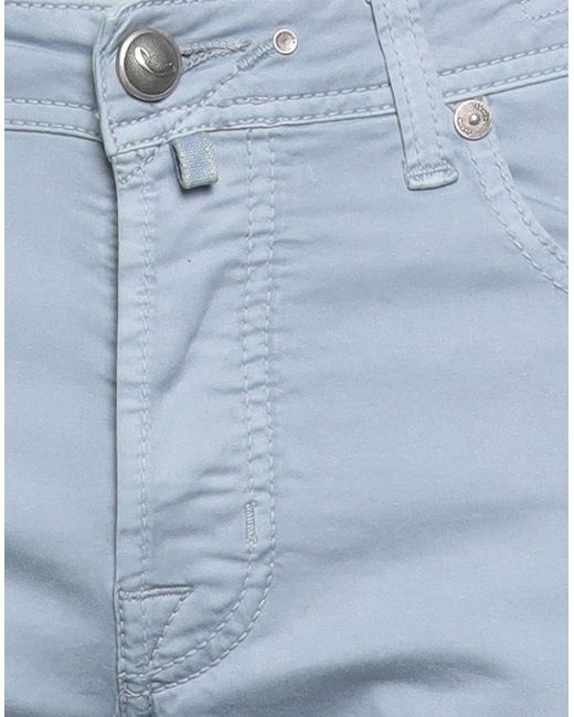 Jacob Coh?n Blue Pants for men