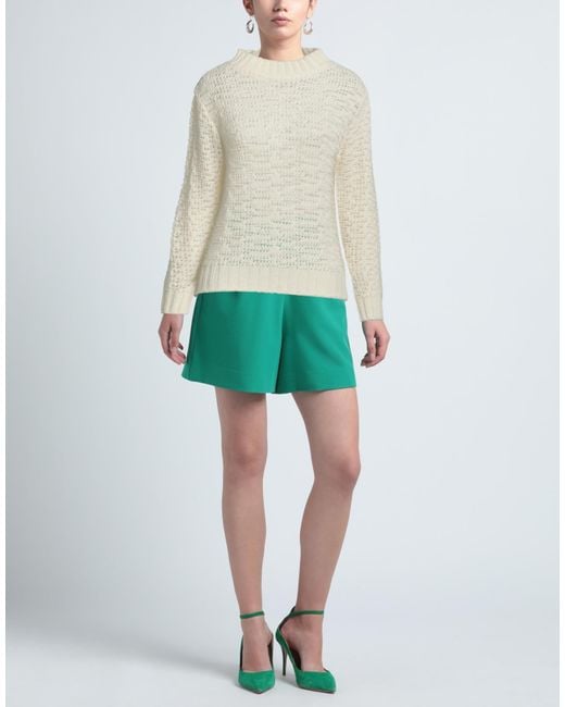 Alpha Studio White Jumper